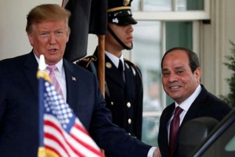 Trump, Sisi ile Libya'yı g&ouml;r&uuml;şt&uuml;