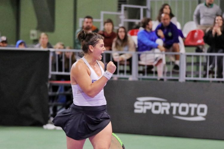 Spor Toto T&uuml;rkiye Tenis Ligi kadınlar şampiyonu ENKA
