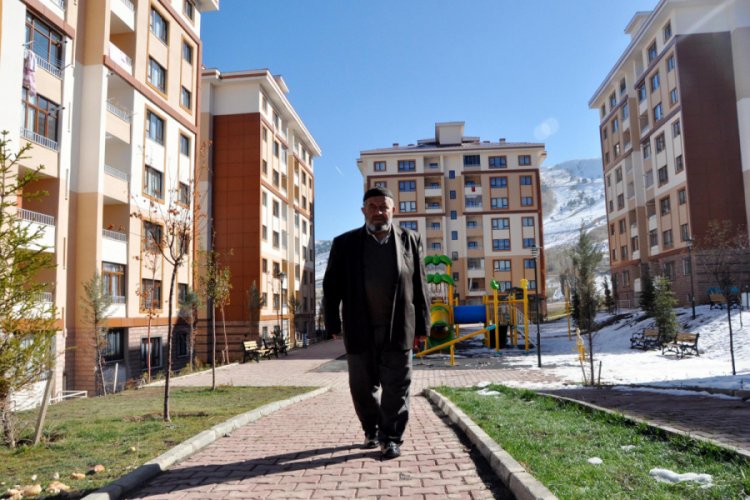 Erzurum'a 2 bin 500 sosyal konut yapılacak