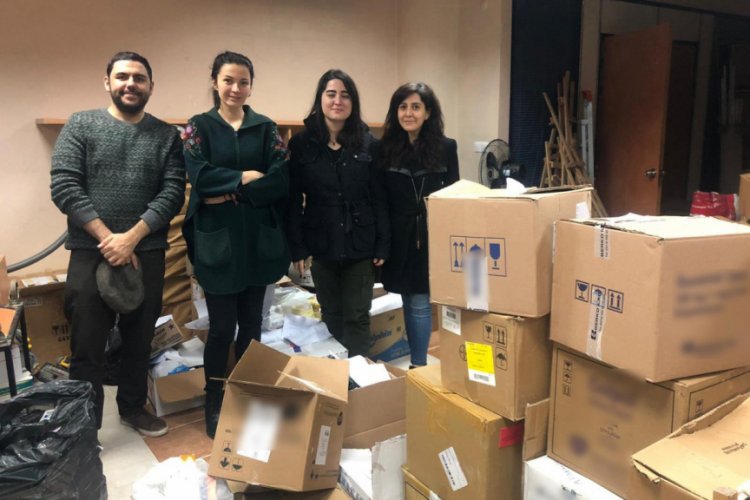 6 ton 460 kilo tarihi ge&ccedil;miş ila&ccedil; toplandı