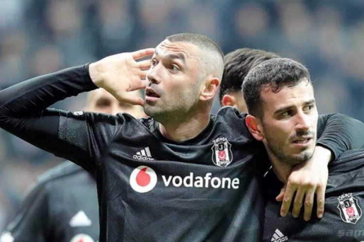 Beşiktaş Burak Yılmaz'ın s&ouml;zleşmesini uzattı