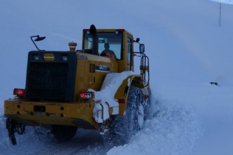 132 yerleşim yerinin yolu ulaşıma kapandı