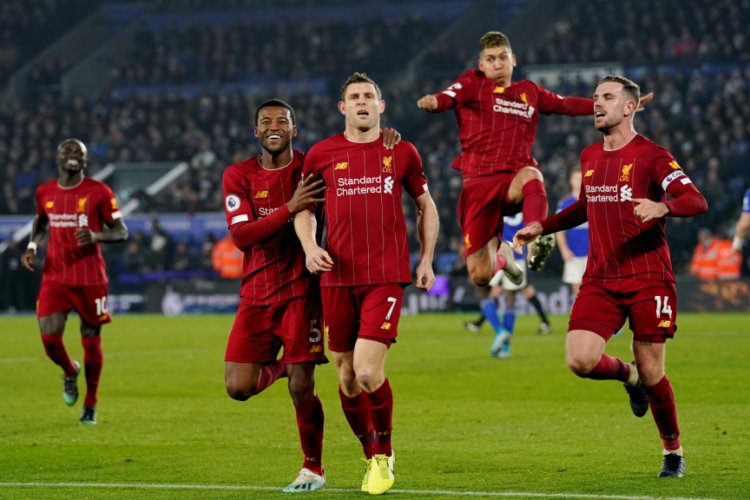 Liverpool, Leicester'a fark attı