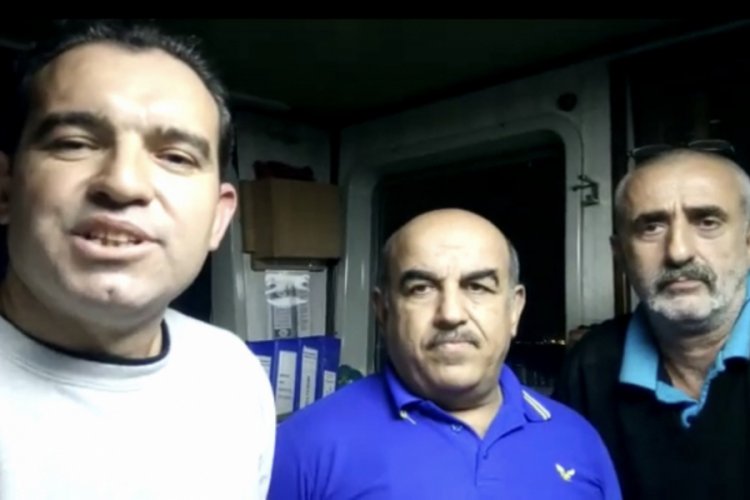 Libya'da alıkonulan T&uuml;rk gemiciler yaşadıklarını anlattı