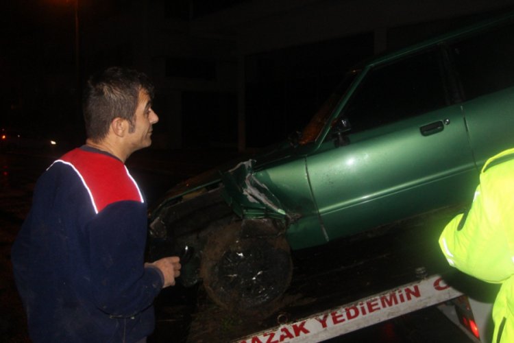 Kanala u&ccedil;tu, burnu bile kanamadı