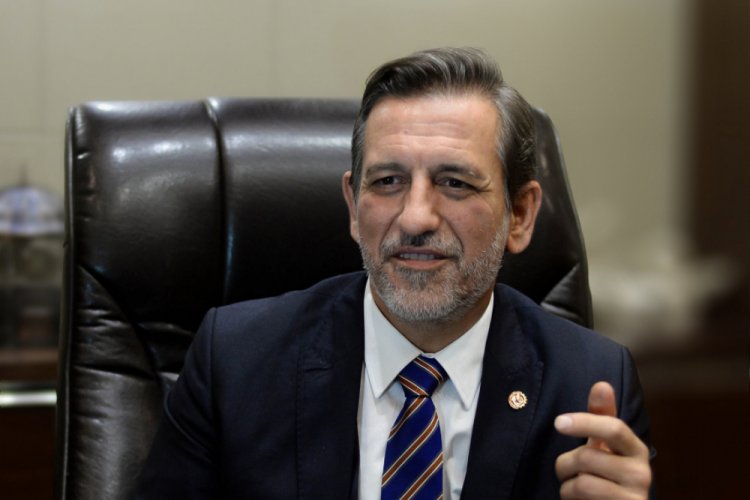 BTSO Başkanı Burkay: "T&uuml;rkiyemizin gurur yolculuğu Bursa'dan başlayacak"