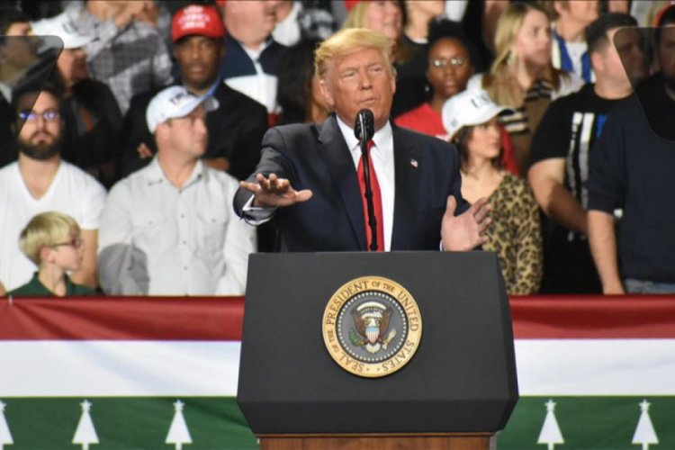 ABD'de 2019'a Trump'a y&ouml;nelik azil s&uuml;reci damgasını vurdu
