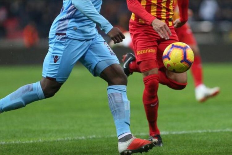 Trabzonspor, sahasında Kayserispor ile karşılaşacak