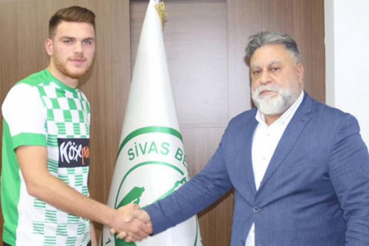 Sivas Belediyespor, Yal&ccedil;ın Eycan Kaya transfer etti