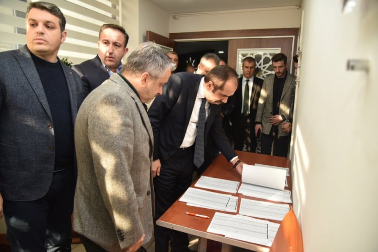 AK Parti Bursa İl Başkanı Salman'dan 7. Olağan Kongre s&uuml;reci a&ccedil;ıklaması