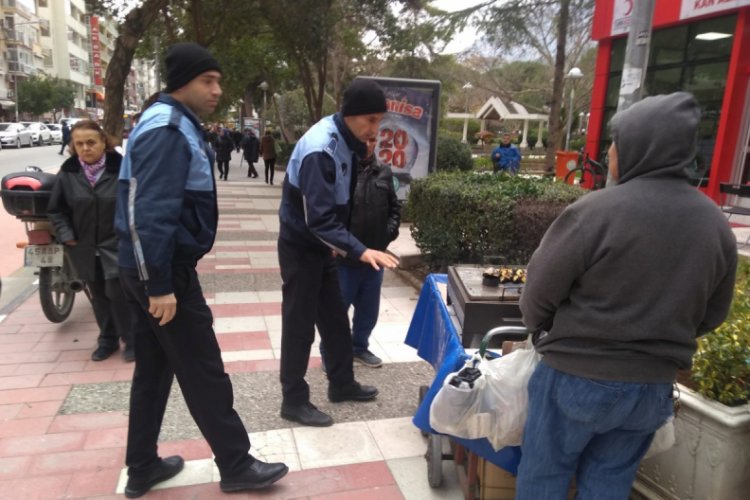 Dilenci ve seyyar operasyonu yapıldı