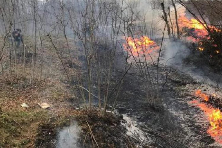 &Ouml;rt&uuml; yangınları tamamen s&ouml;nd&uuml;r&uuml;ld&uuml;