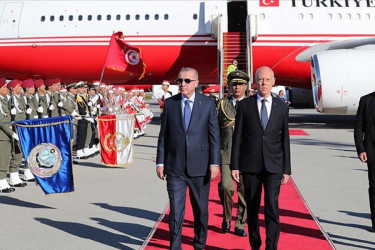 Hafter'e yakın medya Cumhurbaşkanı Erdoğan'ın ziyaretini &ccedil;arpıttı