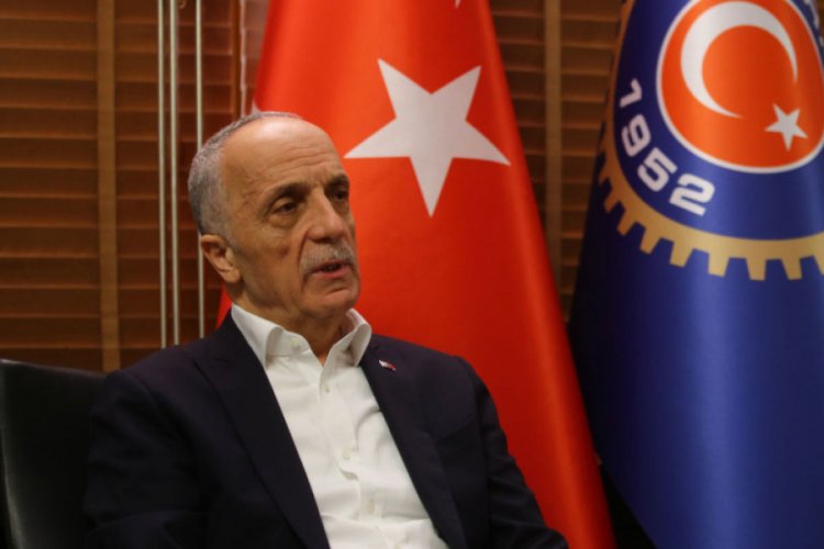 T&uuml;rk-İş Başkanı Atalay'dan asgari &uuml;cret a&ccedil;ıklaması