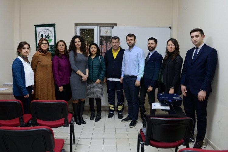 Bursa'da kursiyerlere motivasyon semineri