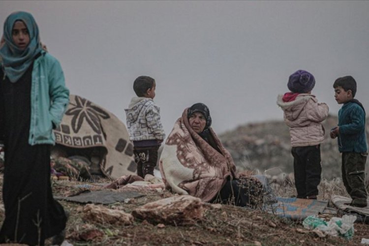İdlib'deki bombardımanlarda 11 g&uuml;nde 86 sivil &ouml;ld&uuml;