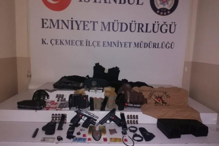 'Polis' olarak tanıtan dolandırıcı yakalandı