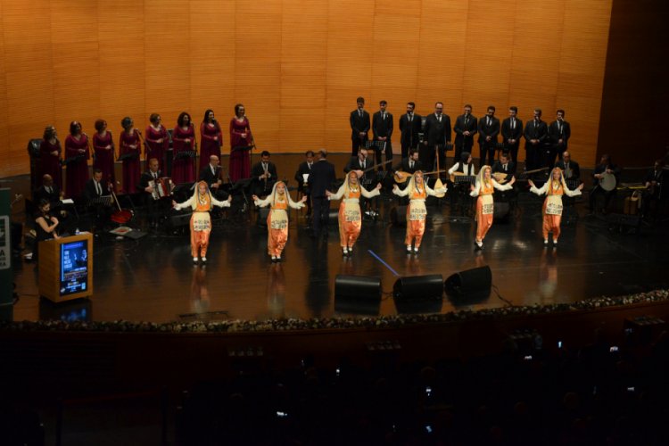 Bursa B&uuml;y&uuml;kşehir orkestrası TRT'den tam not aldı