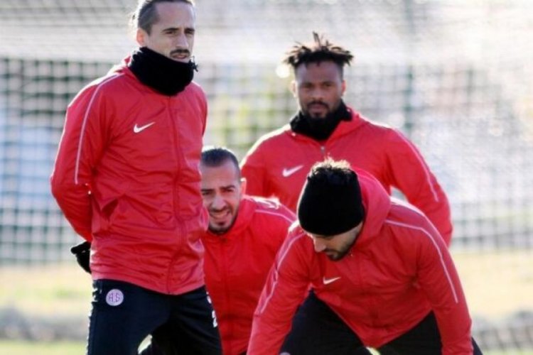 Antalyaspor, Galatasaray ma&ccedil;ına hazır