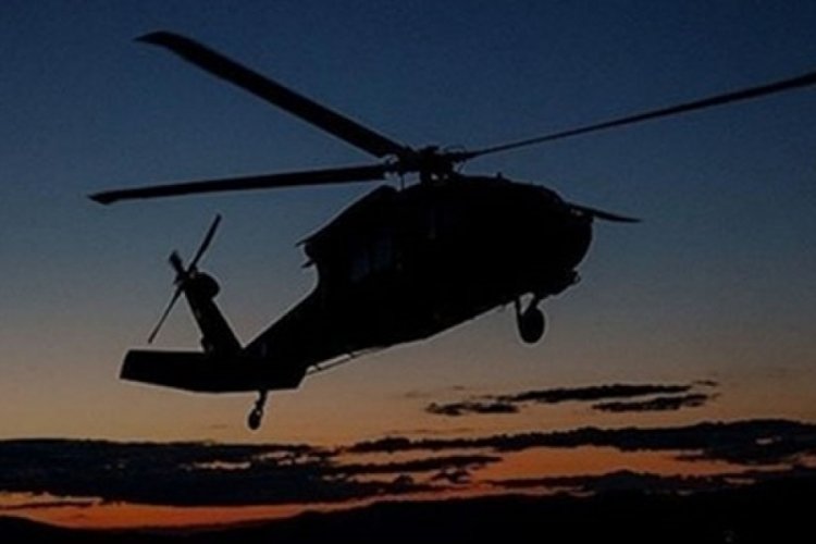 ABD'de 7 kişiyi taşıyan helikopter kayboldu!
