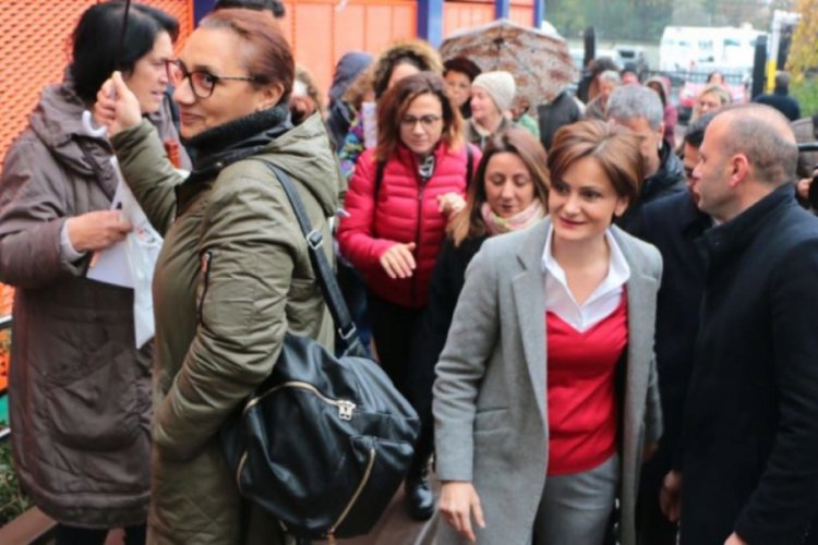 Kaftancıoğlu'ndan 'Kanal İstanbul' i&ccedil;in itiraz dilek&ccedil;esi