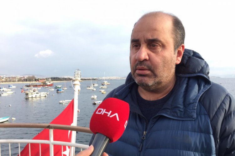 Kaptan H&uuml;seyin Ayg&uuml;neş, kazayı değerlendirdi