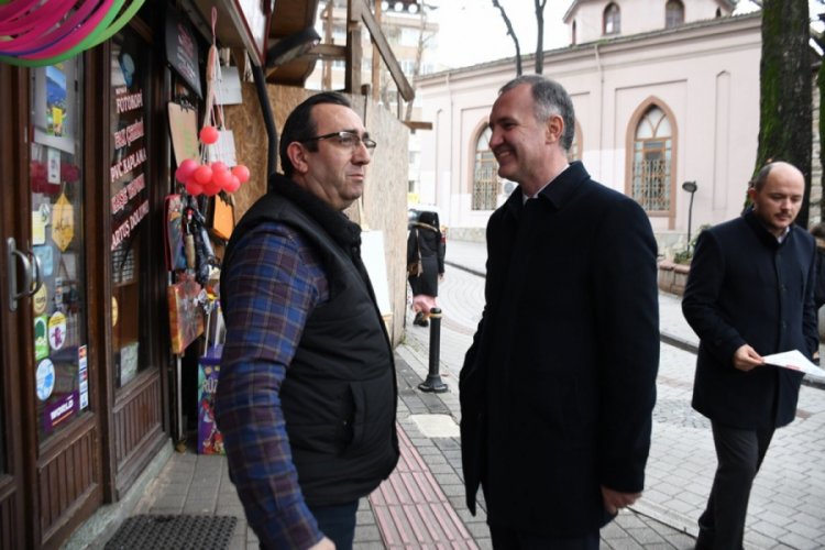 Bursa İneg&ouml;l'de askıda iyilik &ccedil;emberi genişliyor