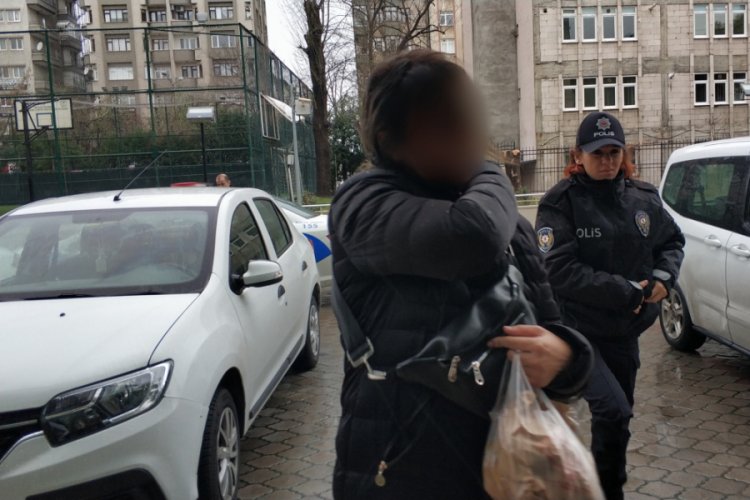 Hırsızlık iddiasına adli kontrol