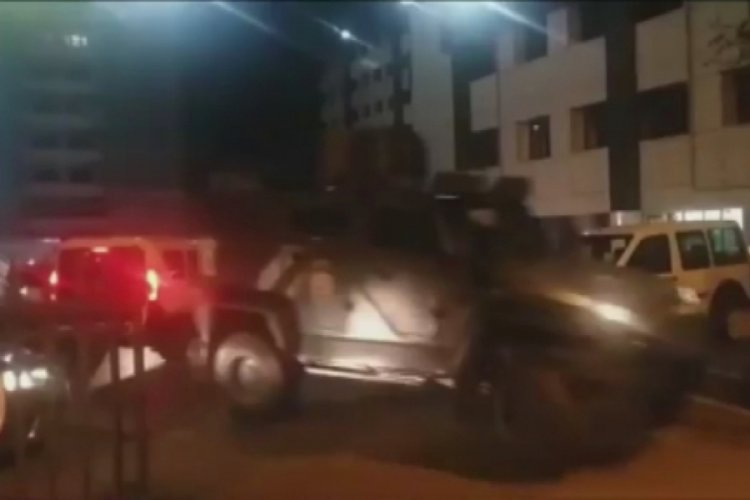 &Ccedil;&ouml;kertilen su&ccedil; &ccedil;etesinin 14 &uuml;yesi tutuklandı
