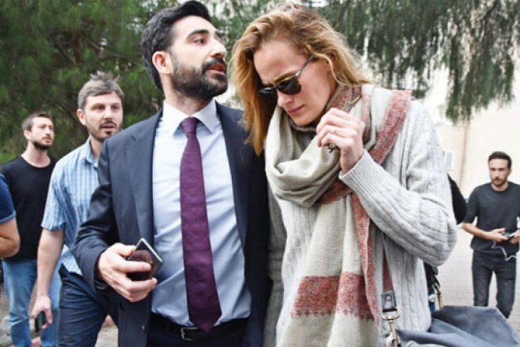 Yasak kalktı Emma gitti!