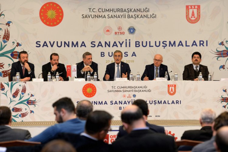 Cumhurbaşkanlığı Savunma Sanayi Başkanı Demir: Bursa, yerli otomobil i&ccedil;in en doğru tercih