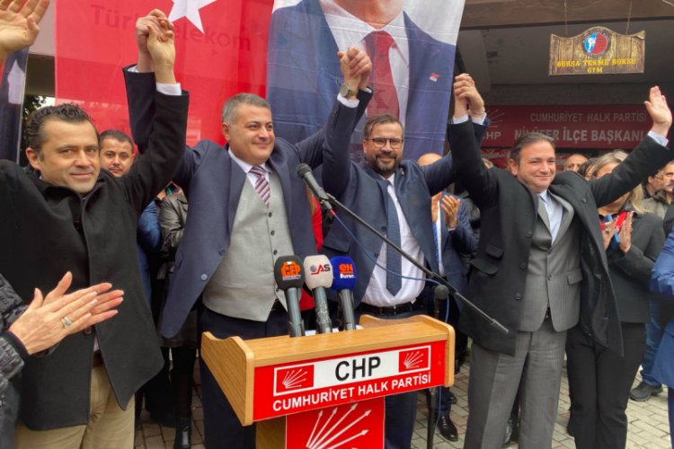 CHP Bursa Nil&uuml;fer'de Yılmaz'dan adaylık a&ccedil;ıklaması!