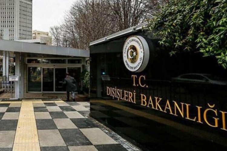 Dışişleri'nden Sasunyan'ın şartlı tahliyesinin kabul&uuml;ne kınama