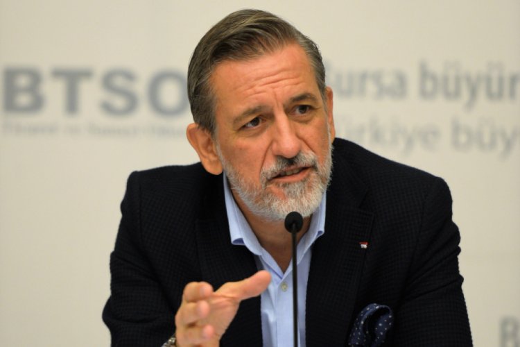 BTSO Başkanı Burkay'dan Bursaspor a&ccedil;ıklaması