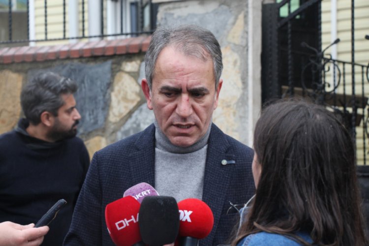 Gazeteci Murat İde saldırıya uğradı