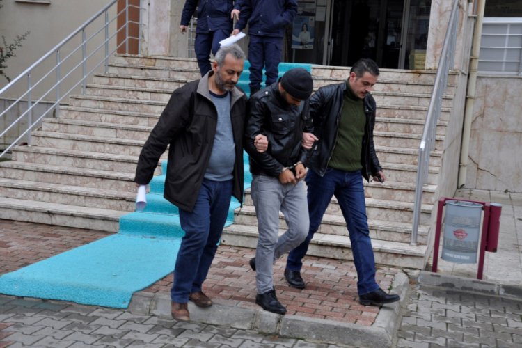 Otob&uuml;steki yolcuda eroin &ccedil;ıktı
