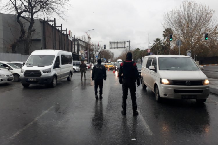 Yılbaşı &ouml;ncesi huzur ve g&uuml;ven uygulaması