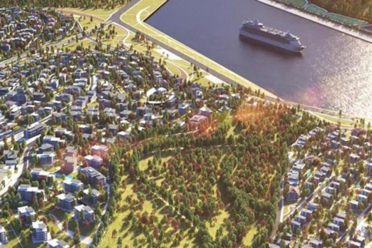 Bakan Kurum'dan 'Kanal İstanbul' a&ccedil;ıklaması