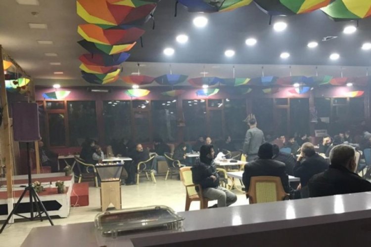 D&uuml;ğ&uuml;n salonuna kumar operasyonu: 105 g&ouml;zaltı