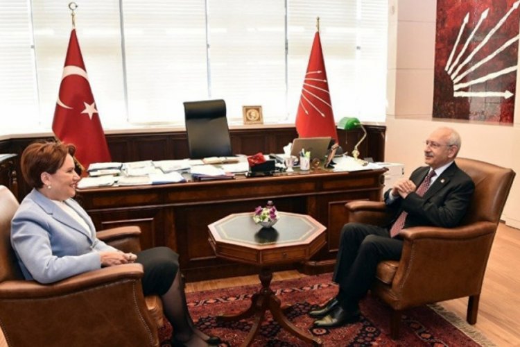 Kılı&ccedil;daroğlu'ndan Akşener'e ge&ccedil;miş olsun telefonu