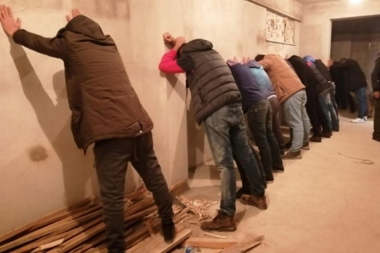 Denizli polisinden "Şok sokak denetimleri"