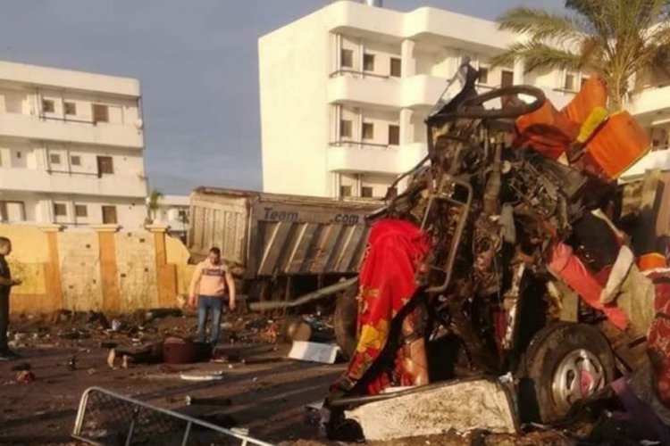 Mısır'daki feci kazada &ouml;l&uuml; sayısı 23'e y&uuml;kseldi