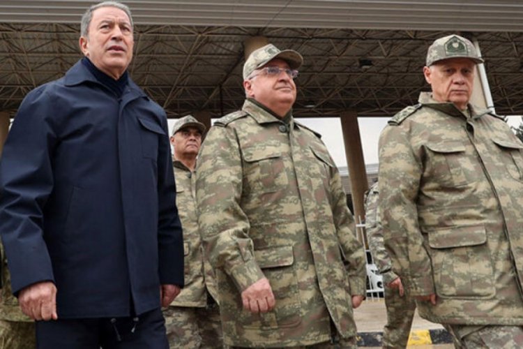 Sınırın sıfır noktasına kritik ziyaret