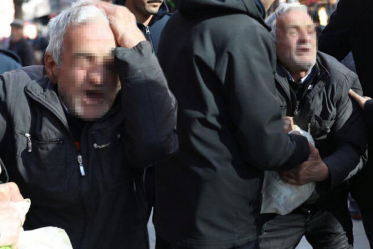 Yakalanınca 'beni bırakın' diye ağladı