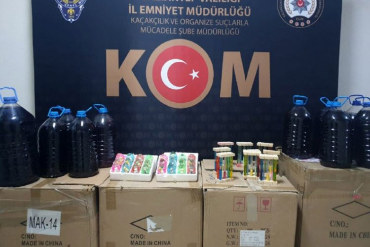 Oto yıkamacıya ka&ccedil;ak i&ccedil;ki operasyonu