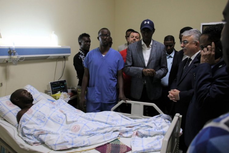 Somali'de ter&ouml;r saldırısında yaralananlardan 11'i T&uuml;rkiye'ye sevk edilecek