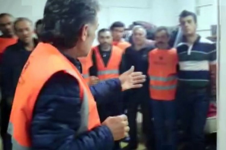 Parasını alamayan T&uuml;rk iş&ccedil;iler G&uuml;rcistan'da mahsur kaldı
