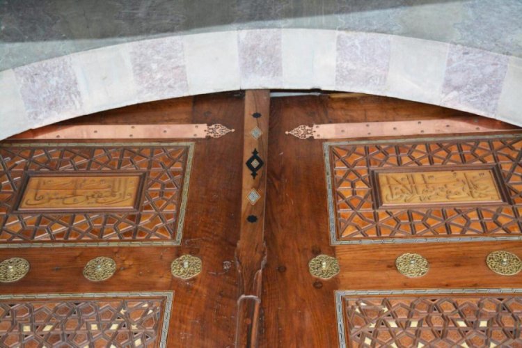 S&uuml;leymaniye Camii'nde restorasyon skandalı!