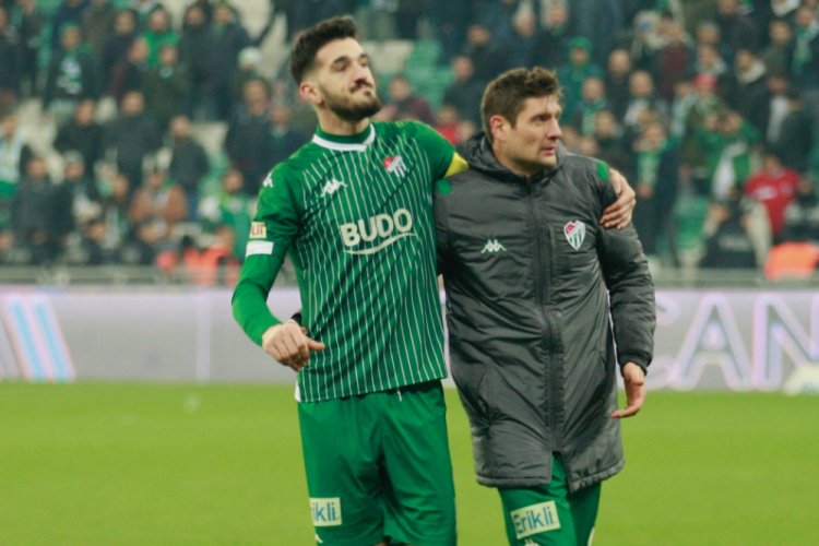 Bursaspor'da galibiyet sevinci!