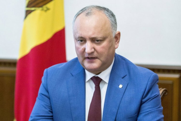 Moldova Cumhurbaşkanı, YDSK toplantısı i&ccedil;in T&uuml;rkiye'ye geliyor